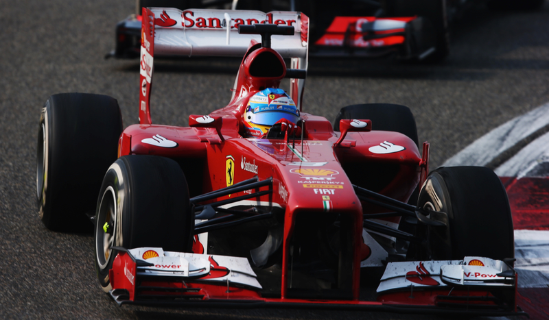 Illustration for article titled Pirelli Tire Insanity Makes For One Hell Of A Chinese Grand Prix